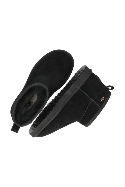 Mexx śniegowce zamszowe KIMO OLYMPIA kolor czarny MICH2012553W - zdjęcie produktu nr 2