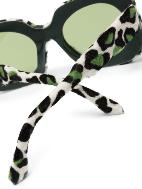 Marni Eyewear Jellyfish Lake square-frame sunglasses - White - zdjęcie produktu nr 2
