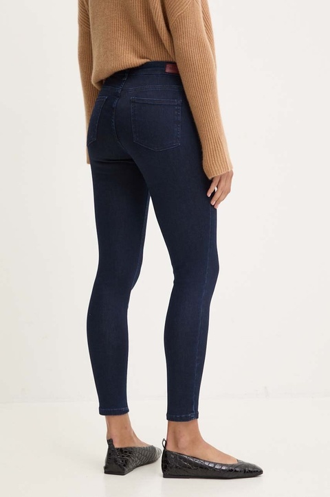 MAX&Co. jeansy damskie kolor granatowy 2428186054200 - zdjęcie produktu nr 2