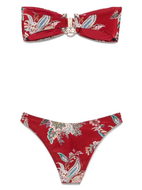 ZIMMERMANN Rhiannon bikini - Red - zdjęcie produktu nr 2