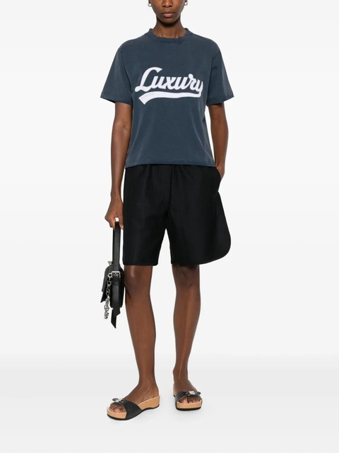 Balenciaga logo T-shirt - Blue - zdjęcie produktu nr 1