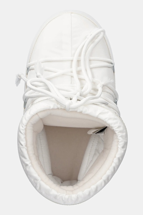 Moon Boot śniegowce MB ICON LOW NYLON kolor biały 80D1409340 A009 - zdjęcie produktu nr 2