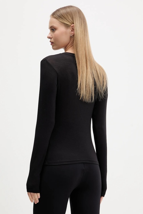 Juicy Couture longsleeve kolor czarny JCWCT225312 - zdjęcie produktu nr 2