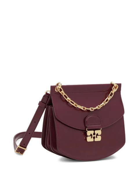 GANNI Apo-G cross body bag - Red - zdjęcie produktu nr 2