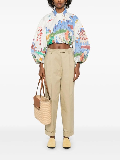 ALEMAIS Nadia shirt - Neutrals - zdjęcie produktu nr 2