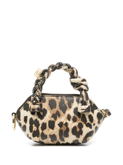 GANNI nano Bou bag - Neutrals - zdjęcie produktu nr 2