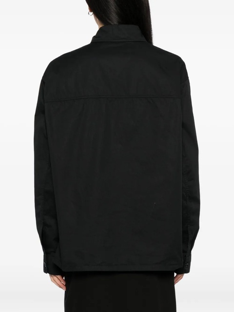 LEMAIRE long-sleeved shirt - Black - zdjęcie produktu nr 2