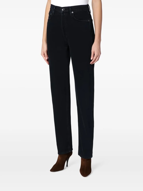 AGOLDE 90s Pinch straight-leg jeans - Black - zdjęcie produktu nr 2