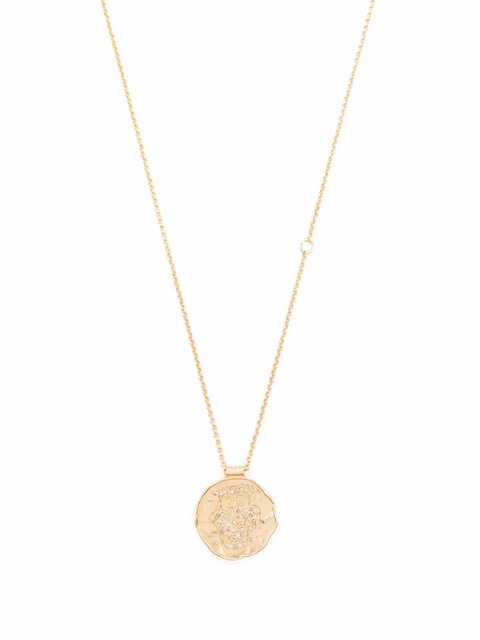 Maje Zodiac medal necklace - Gold - zdjęcie produktu nr 1