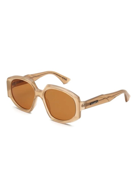 Marni Eyewear Arithiel round-frame sunglasses - Brown - zdjęcie produktu nr 2
