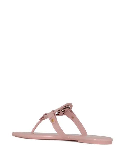 Tory Burch Miller leather sandals - Neutrals - zdjęcie produktu nr 2