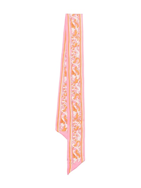 Maje paisley-print scarf - Pink - zdjęcie produktu nr 1