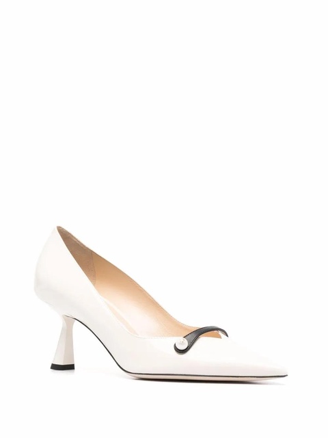 Jimmy Choo Rosalia 65mm pointed pumps - White - zdjęcie produktu nr 2