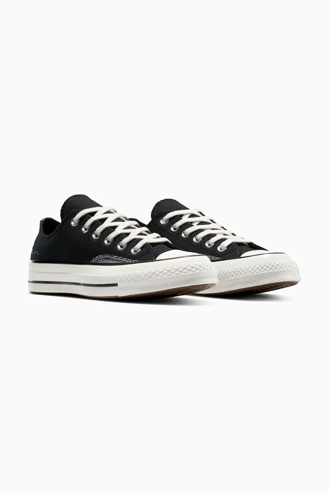 Converse tenisówki Chuck 70 kolor czarny A15549C - zdjęcie produktu nr 1