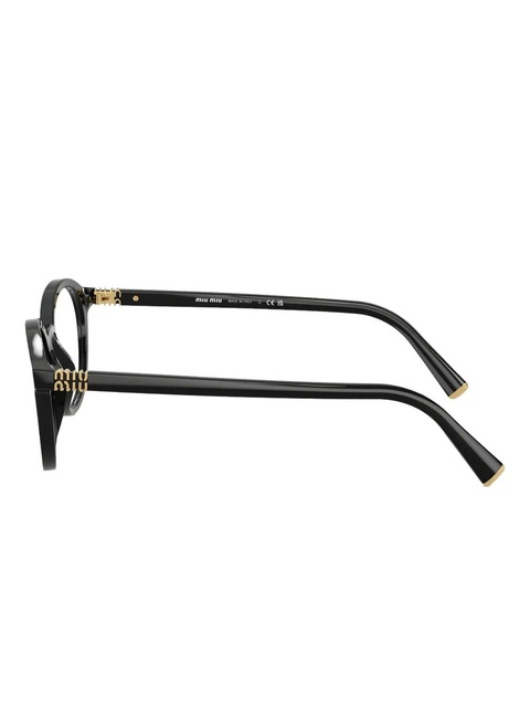 Miu Miu Eyewear gold-detail glasses - 16K1O1 - zdjęcie produktu nr 2