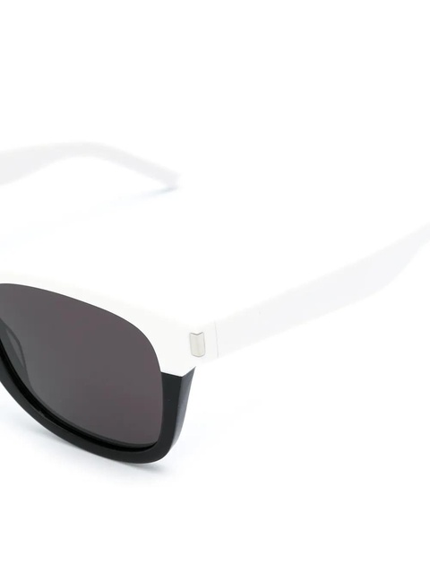 Saint Laurent Eyewear Classic SL 51 square sunglasses - Black - zdjęcie produktu nr 2