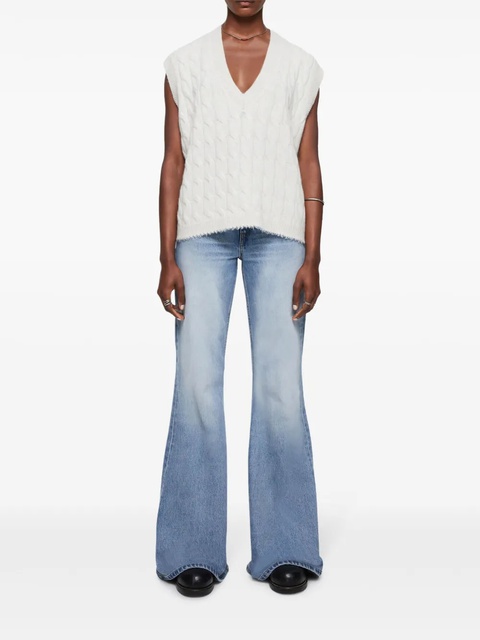 RE/DONE Baggy Flare jeans - Blue - zdjęcie produktu nr 1