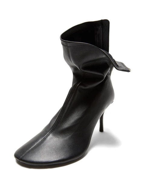 Acne Studios leather boots - Black - zdjęcie produktu nr 2