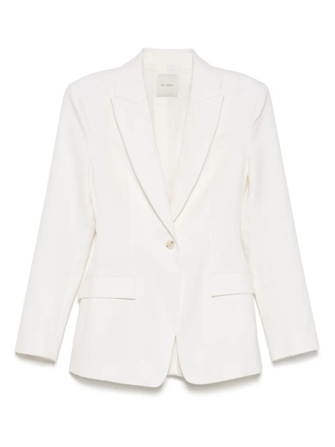 St. Agni contour blazer - White - zdjęcie produktu nr 1