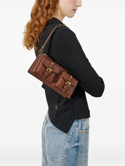 Mulberry Mini Roxanne buckled shoulder bag - Brown - zdjęcie produktu nr 2