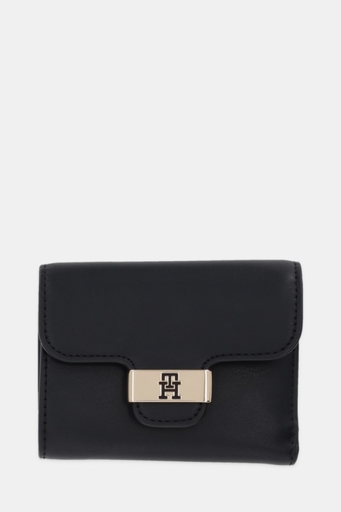 Tommy Hilfiger portfel damski kolor czarny AW0AW18034 - zdjęcie produktu nr 1