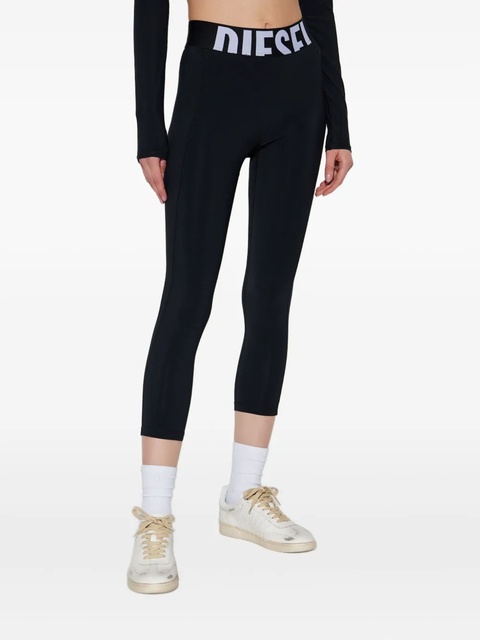 Diesel Micol leggings - Black - zdjęcie produktu nr 1