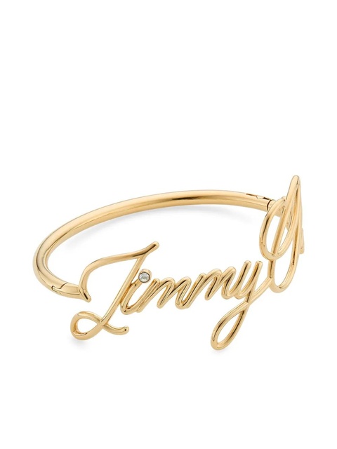 Jimmy Choo Logo Script bracelet - Gold - zdjęcie produktu nr 2
