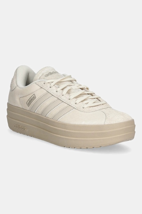 adidas sneakersy VL Court Bold damskie kolor beżowy JQ5624 - zdjęcie produktu nr 1