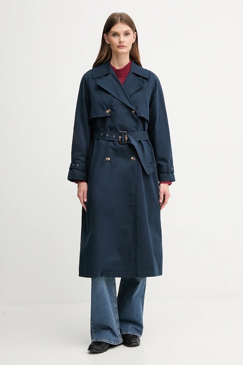 Pepe Jeans trencz kolor granatowy PL4024349 - zdjęcie produktu nr 1