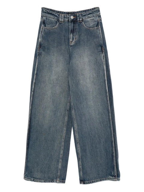 Eleh wide-leg jeans - Blue - zdjęcie produktu nr 1