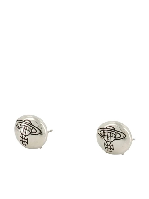 Vivienne Westwood Orb-embellished earrings - Silver - zdjęcie produktu nr 2