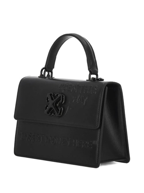 Off-White signature Arrows motif-appliqué tote bag - Black - zdjęcie produktu nr 2