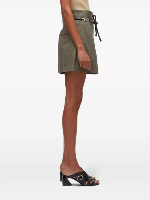 3.1 Phillip Lim Origami belted shorts - Green - zdjęcie produktu nr 2