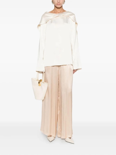 SOLOTRE Mandorla trousers - Neutrals - zdjęcie produktu nr 1