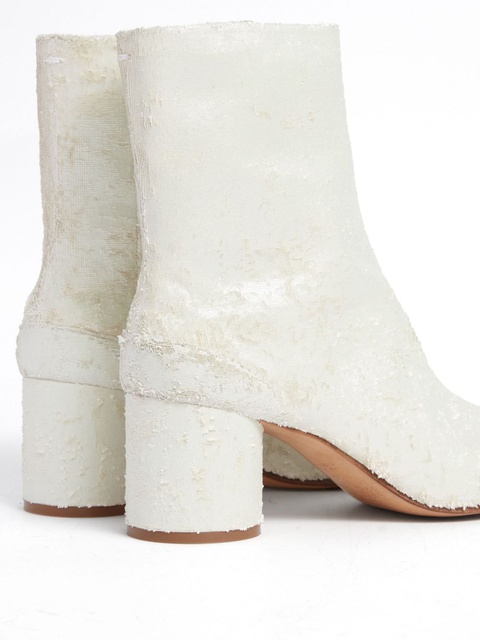 Maison Margiela 60mm Tabi ankle boots - White - zdjęcie produktu nr 2