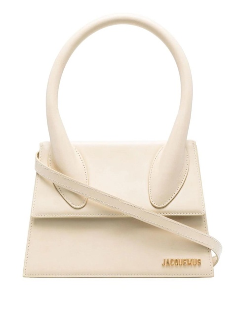 Jacquemus large Le Chiquito top-handle bag - Neutrals - zdjęcie produktu nr 1