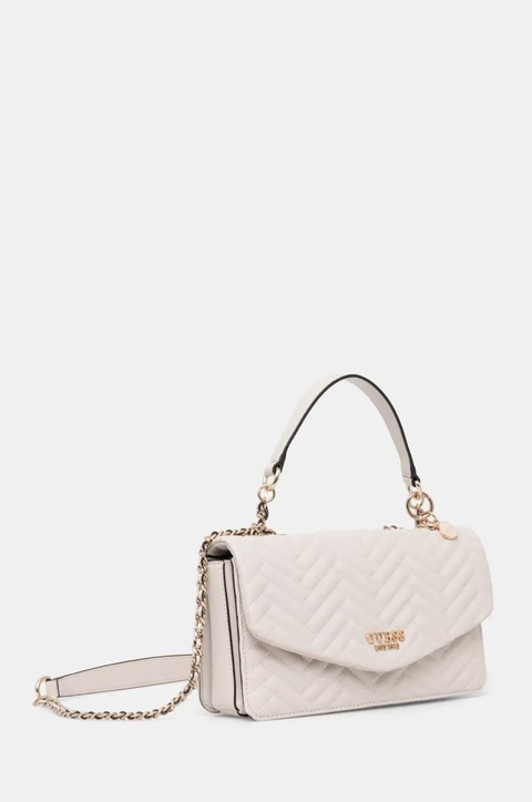 Guess torebka ANNING kolor beżowy HWQG95 08210 - zdjęcie produktu nr 1
