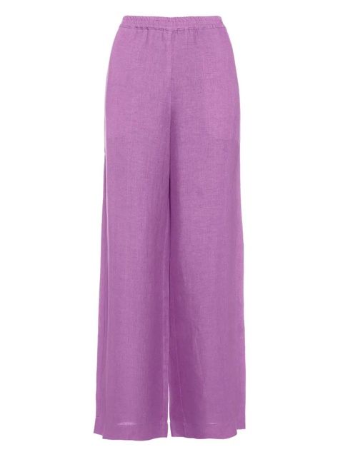 ERES Select linen trousers - Purple - zdjęcie produktu nr 1