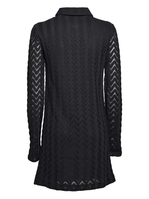 Missoni Zigzag mini dress - Black - zdjęcie produktu nr 2