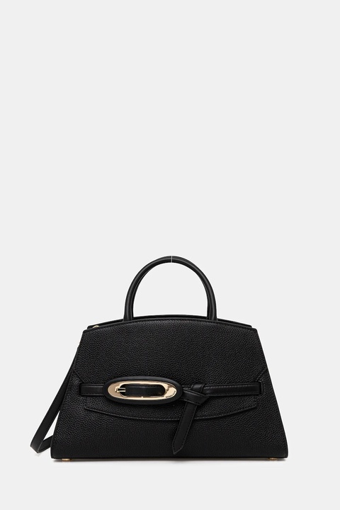 MICHAEL Michael Kors torebka skórzana kolor czarny 30F5GQ8S6L - zdjęcie produktu nr 1