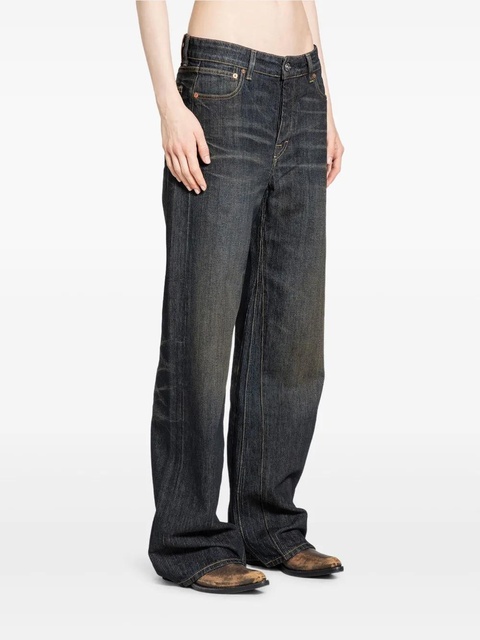 OUR LEGACY Treble Cut jeans - Blue - zdjęcie produktu nr 1