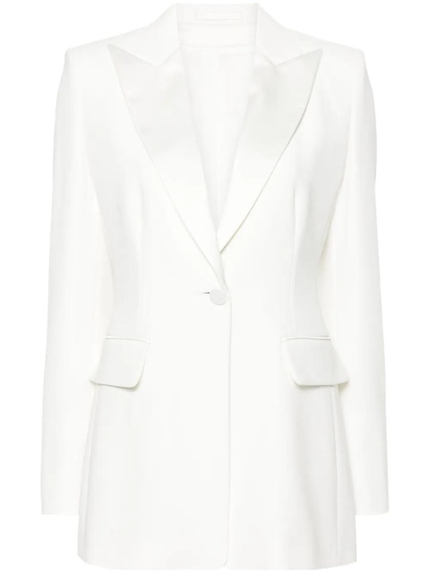 Max Mara Plinio single-breasted blazer - White - zdjęcie produktu nr 1