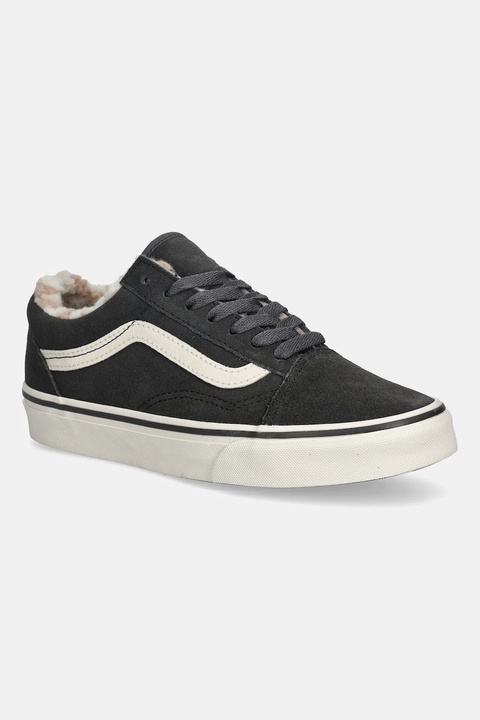 Vans tenisówki Old Skool kolor czarny VN000D9YEMV1 - zdjęcie produktu nr 1