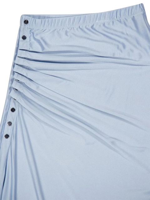 Rabanne draped skirt - Blue - zdjęcie produktu nr 2