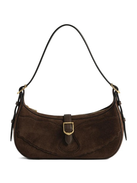 Zadig&Voltaire Moonrise suede shoulder bag - Brown - zdjęcie produktu nr 1