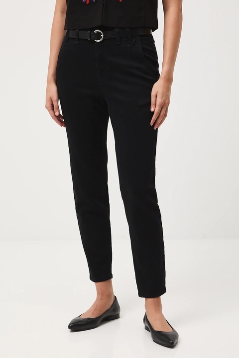 Medicine jeansy damskie kolor czarny - zdjęcie produktu nr 1