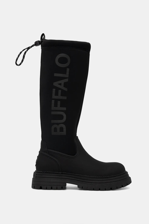 Buffalo kalosze Lennox Rain Hi damskie kolor czarny 1270138-BLK - zdjęcie produktu nr 1