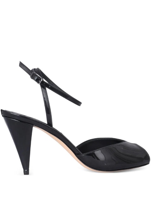 Casadei ankle-strap heeled sandals - Black - zdjęcie produktu nr 1