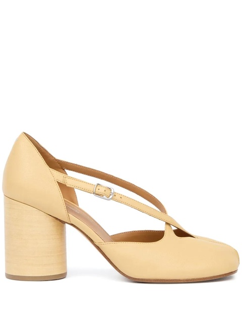 Maison Margiela 80mm Tabi Straps pumps - Neutrals - zdjęcie produktu nr 1