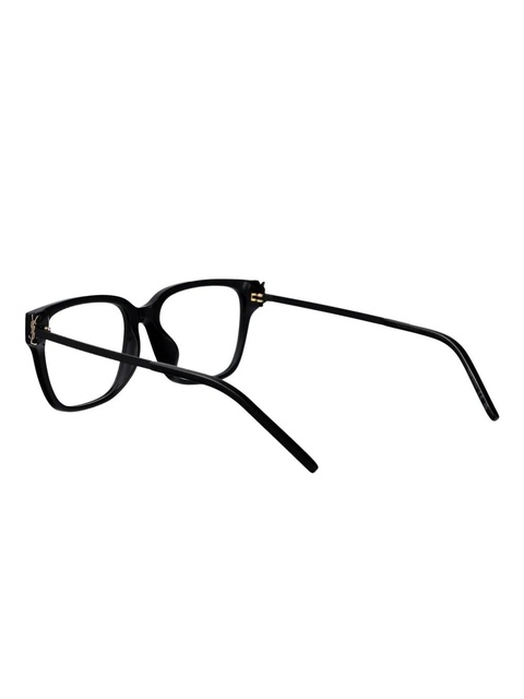 Saint Laurent Eyewear square-frame glasses - Black - zdjęcie produktu nr 2